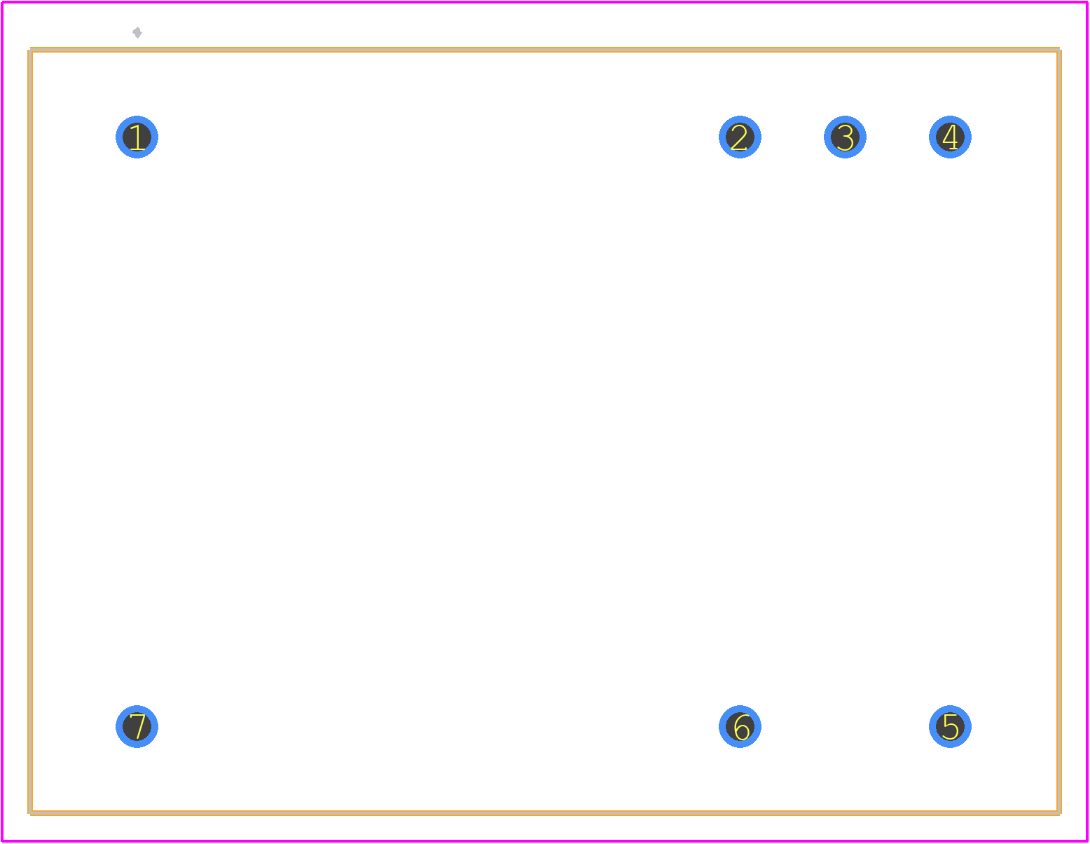 RAC04-05DC/230 - RECOM Power PCB footprint - Other - Other - RAC04-C/230