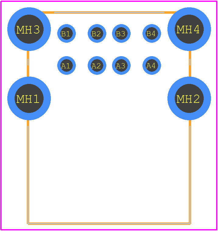 0672983090 - Molex PCB footprint - Other - Other - 0672983090-2