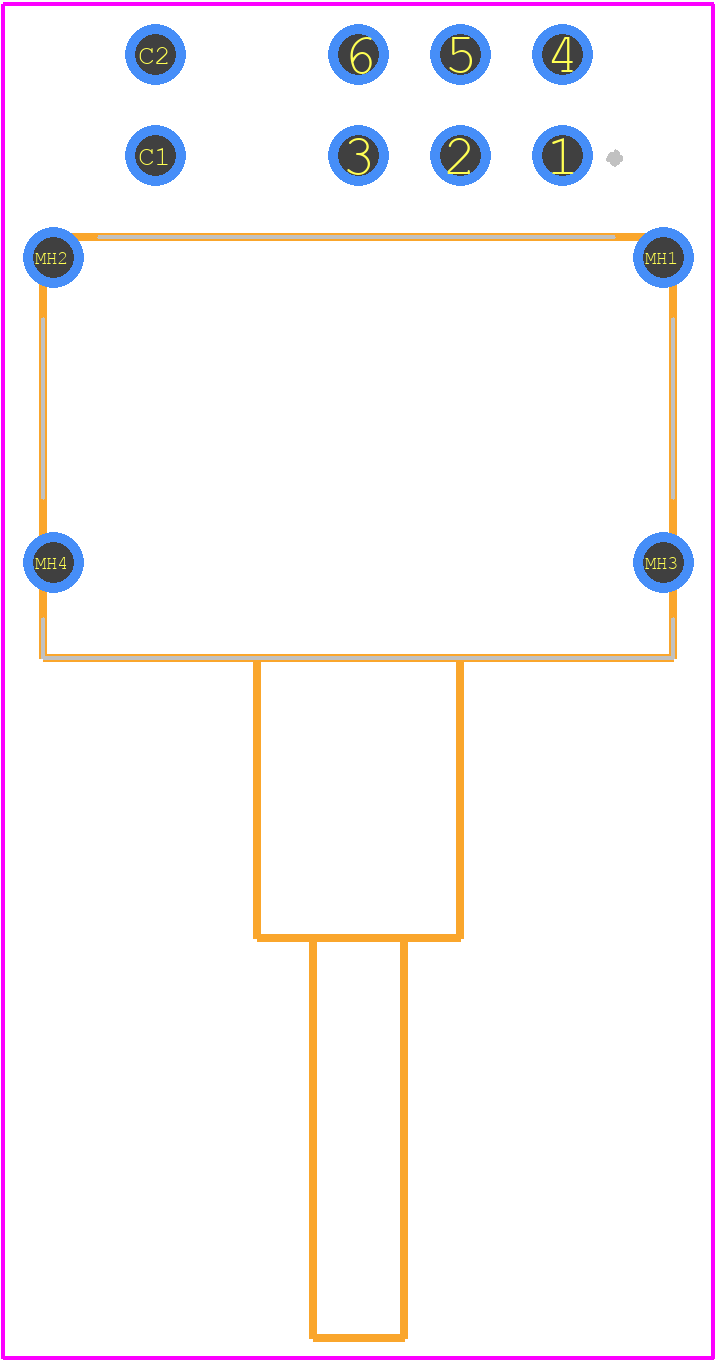 MRB24H - NKK Switches PCB footprint - Other - Other - MRB24H-1
