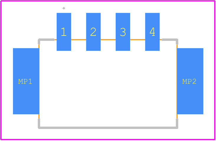 1820660 - Phoenix Contact PCB footprint - Other - Other - 1820660-1