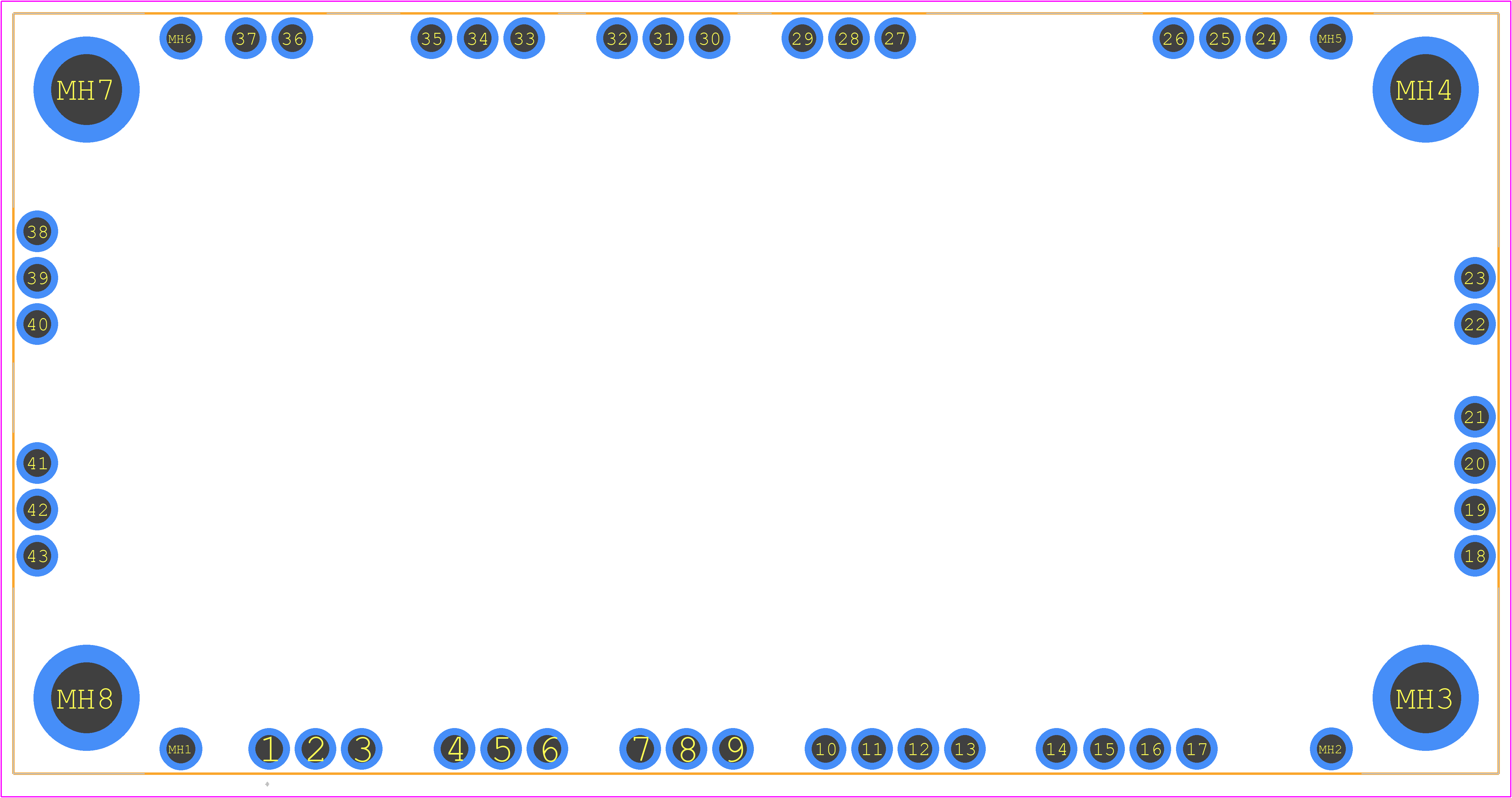 FP150R12KT4P_B11 - Infineon PCB footprint - Other - Other - FP150R12KT4P_B11-1