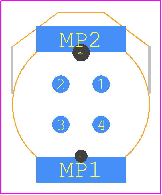 1411924 - Phoenix Contact PCB footprint - Other - Other - 1411924