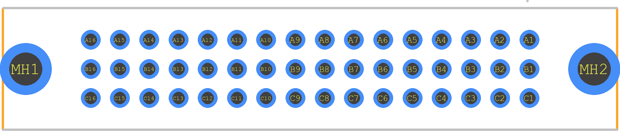 5535091-5 - TE Connectivity PCB footprint - Other - Other - 5535091-5