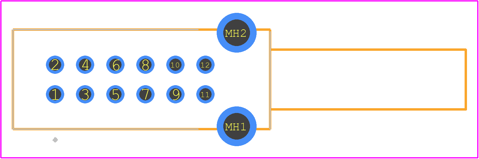 PBH4UEEKZXNAG1SBLK - E-Switch PCB footprint - Other - Other - PBH4UEEKZXNAG1SBLK-2