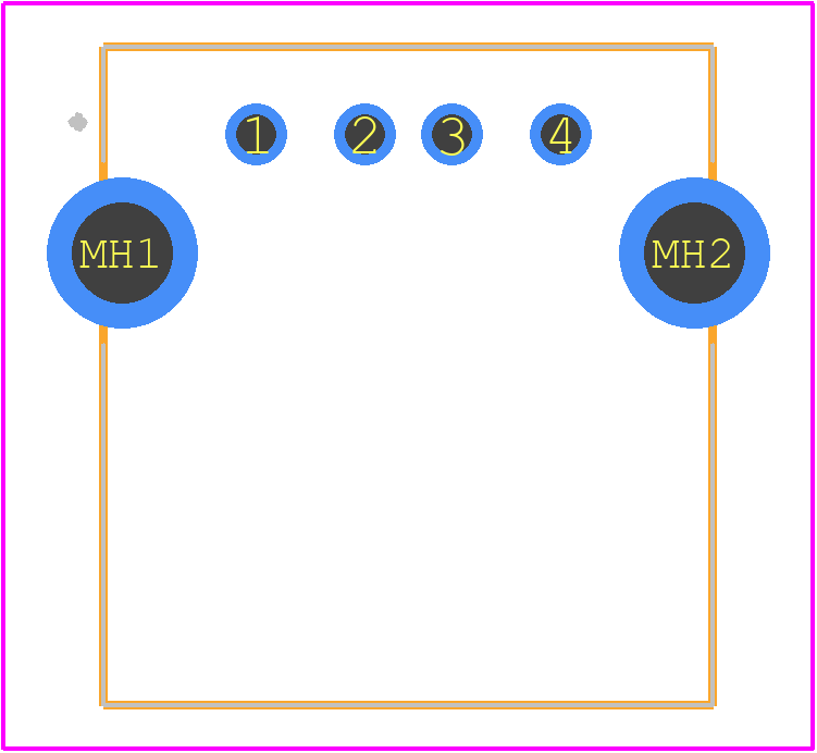 USBR-A-S-F-O-TH - SAMTEC PCB footprint - Other - Other - USBR-A-S-F-O-TH-10