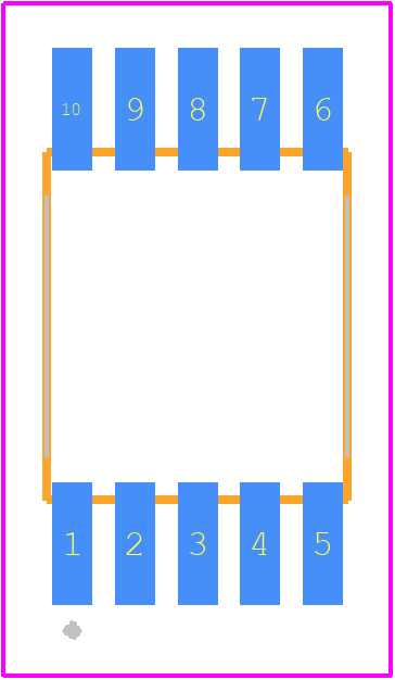 ACSA02-41EWA-F01 - Kingbright PCB footprint - Other - Other - ACSA02-41EWA-F01-3
