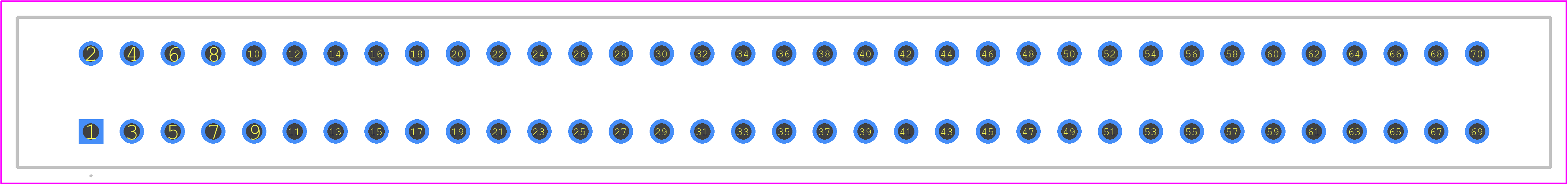 2-5530843-3 - TE Connectivity PCB footprint - Other - Other - 2-5530843-3-2