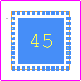 DSPIC33FJ16GS504-I/TL - Microchip PCB footprint - Other - Other - DSPIC33FJ16GS504-I/TL-1