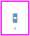 NSR01L30NXT5G - onsemi PCB footprint - Other - Other - DSN2, 0.6x0.3, 0.4P, (0201) CASE 152AA ISSUE B_2025