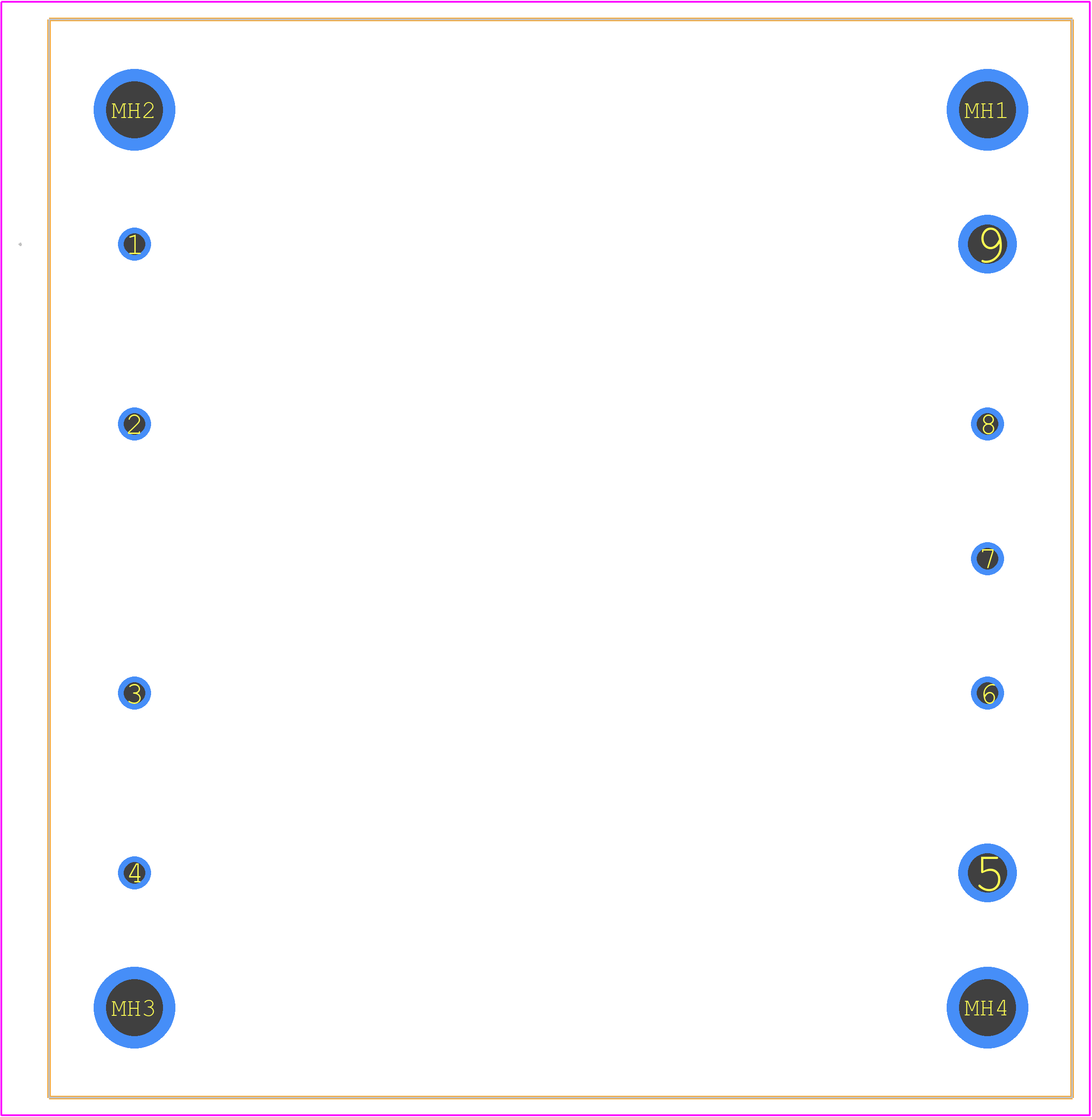 CHB100-24S12 - Cincon PCB footprint - Other - Other - CHB350-48S24