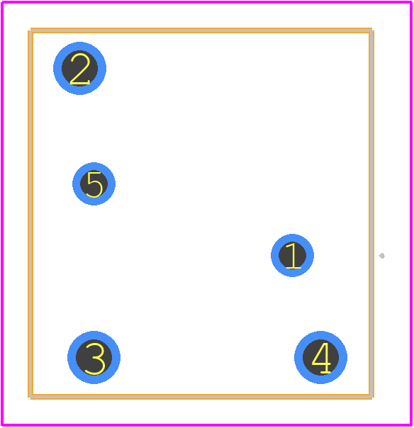7-1414967-8 - TE Connectivity PCB footprint - Other - Other - 7-1414967-8-1