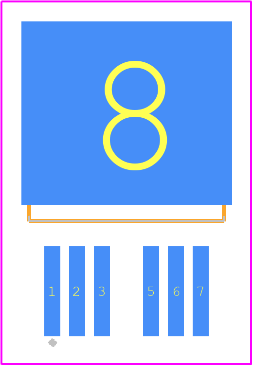IPB180N08S4-02 - Infineon PCB footprint - Other - Other - PG-TO263-7_4