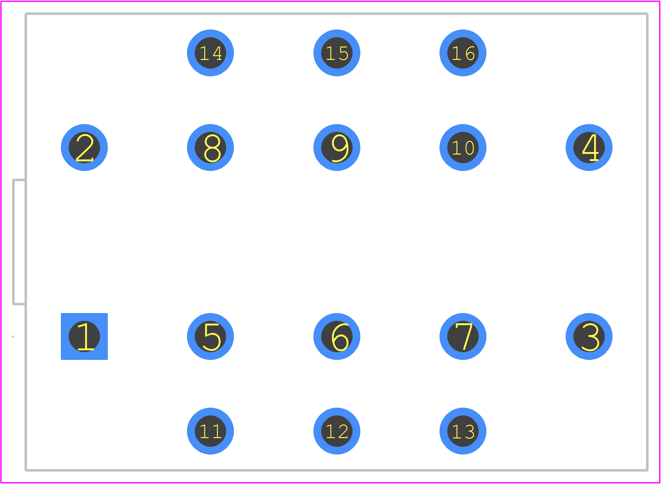 SP4-PL2-DC12V - Panasonic PCB footprint - Other - Other - SP4-PL2-DC12V-2