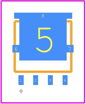 SQJA96EP-T1_GE3 - Vishay PCB footprint - Other - Other - SQJA90EP-T1_GE3-4