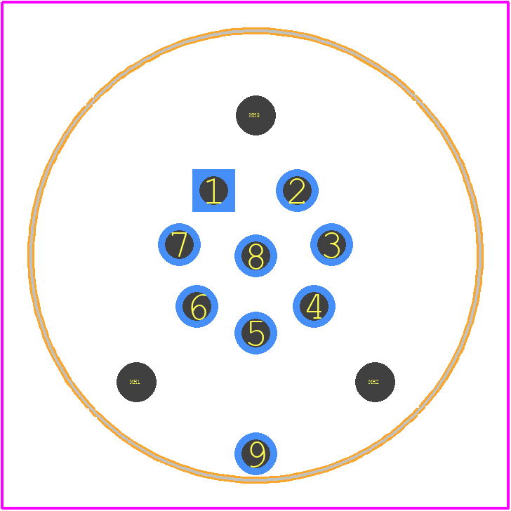 1551422 - Phoenix Contact PCB footprint - Other - Other - 1551422