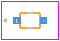 PESD15VL1BAZ - Nexperia PCB footprint - Other - Other - PESD15VL1BAZ-1