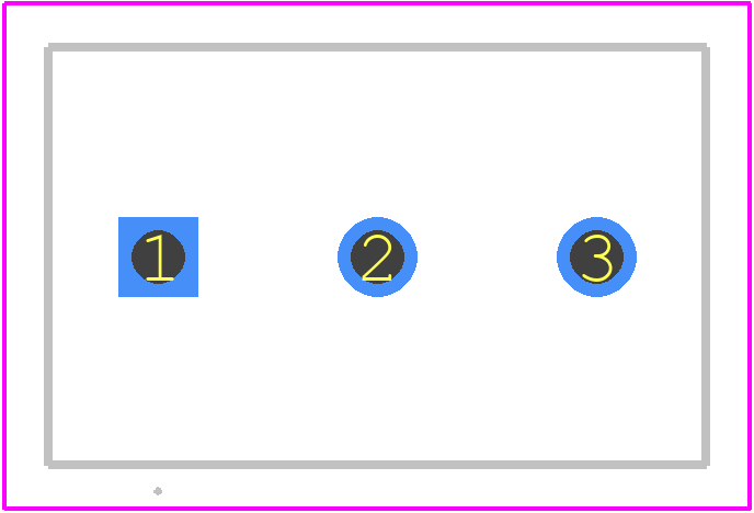39543-0003 - Molex PCB footprint - Other - Other - 39543-0003-2