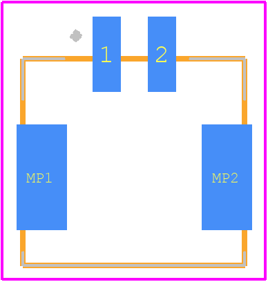 502494-0270 - Molex PCB footprint - Other - Other - 502494-0270-2