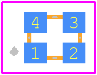 ASTMHTD-24.000MHZ-AJ-E - ABRACON PCB footprint - Other - Other - ASTMHTD-24.000MHZ-AJ-E-2