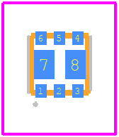 BAV99BRLP-7 - Diodes Incorporated PCB footprint - Other - Other - BAV99BRLP-7-2