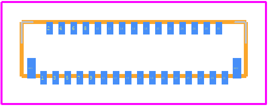 1-2013496-1 - TE Connectivity PCB footprint - Other - Other - 1-2013496-1-3