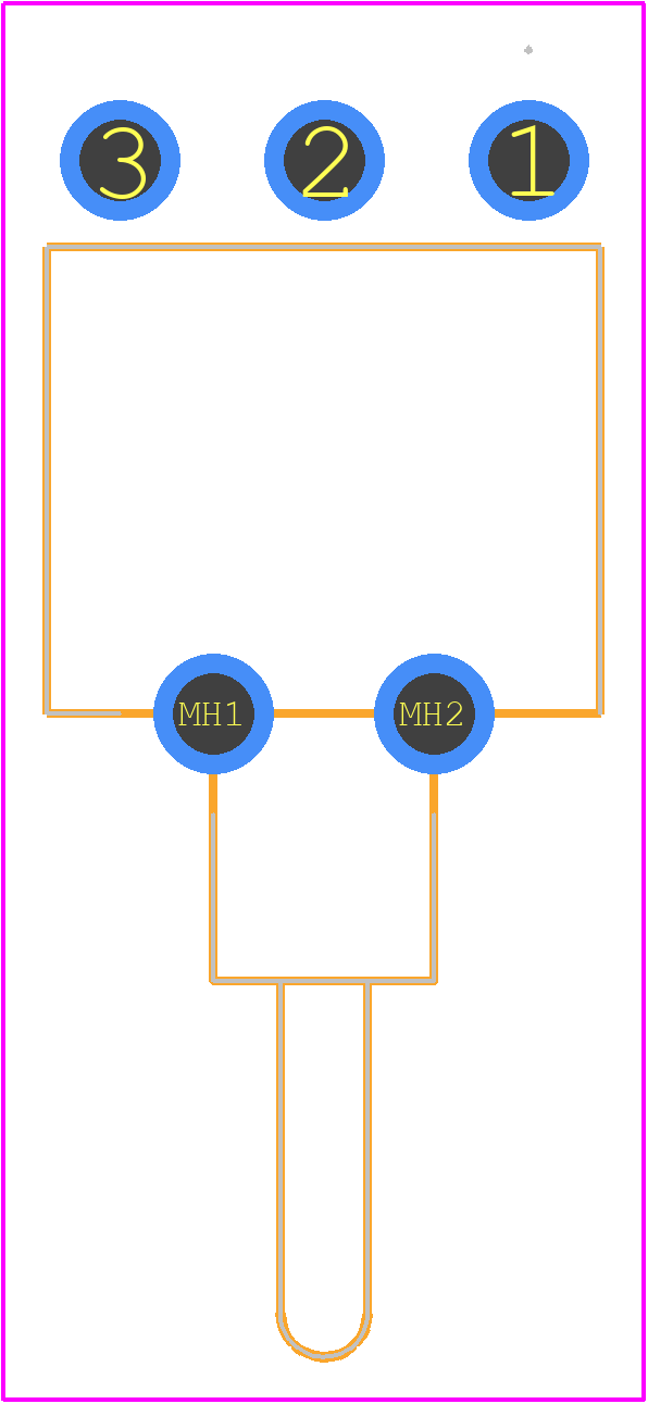 E101MD1ABE - LITTELFUSE PCB footprint - Other - Other - E101MD1ABE-3