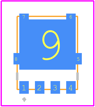 NVMFS5C404NLWFAFT1G - onsemi PCB footprint - Other - Other - NVMFS5C404NLWFAFT1G-1