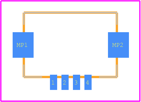 FH12-10(4)SA-1SH(1)(98) - Hirose PCB footprint - Other - Other - FH12-10(4)SA-1SH(1)(98)-6