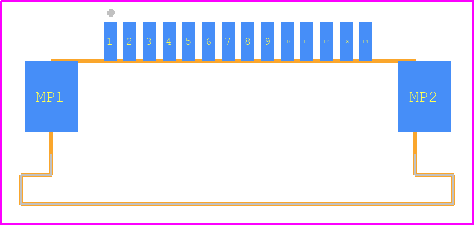 1-84952-4 - TE Connectivity PCB footprint - Other - Other - 1-84952-4-2