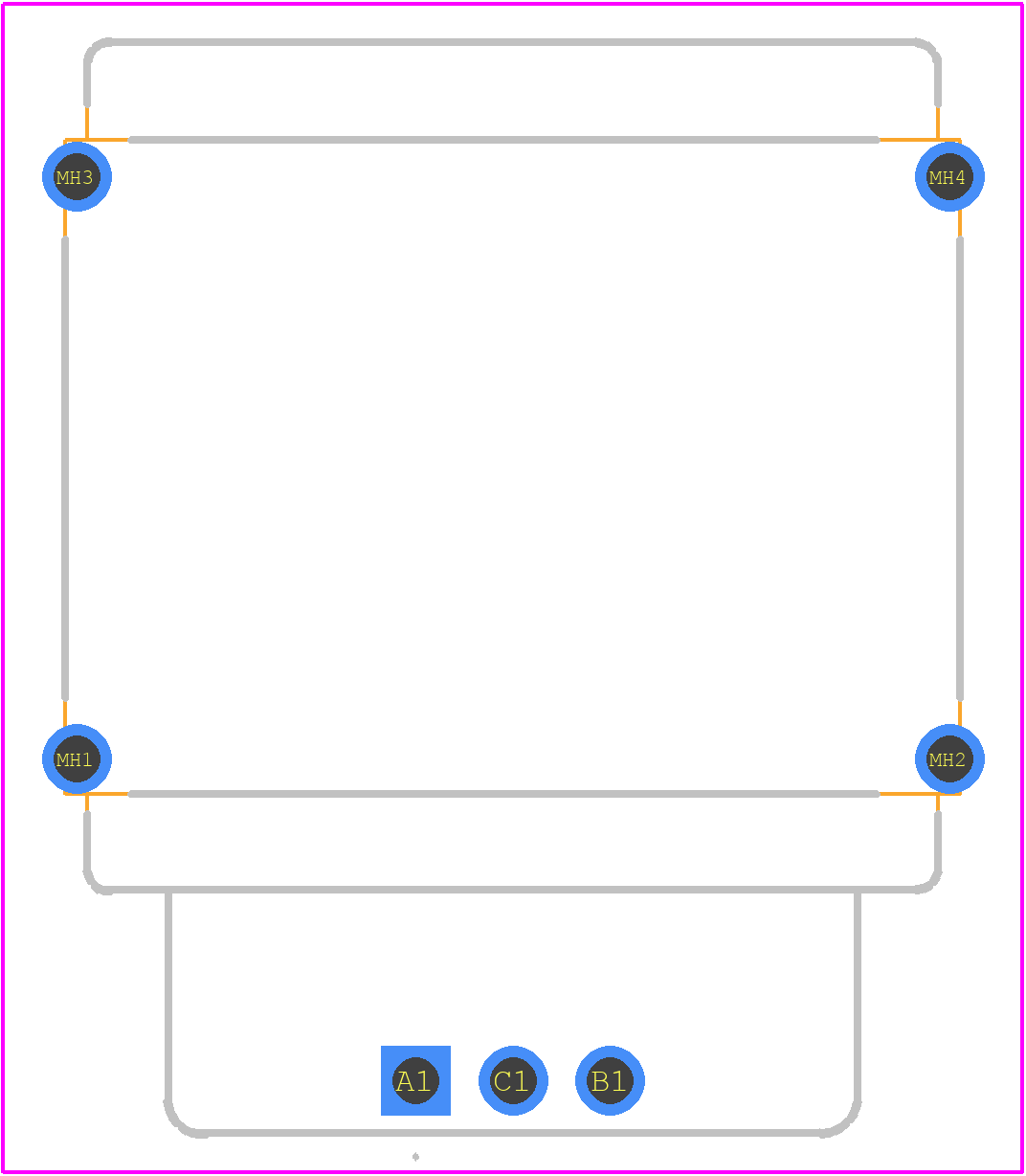 ECW1J-B16-BC0024L - Bourns PCB footprint - Other - Other - ECW1J-B16-BC0024L-5