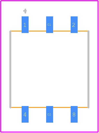 ND3FR16P - NKK Switches PCB footprint - Other - Other - ND3FR16P-1