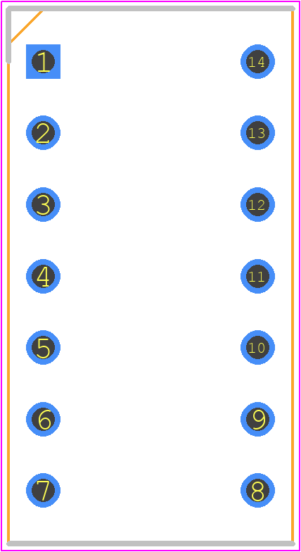 LTS-312AP - Lite-On PCB footprint - Dual-In-Line Sockets - Dual-In-Line Sockets - LTS-312AP