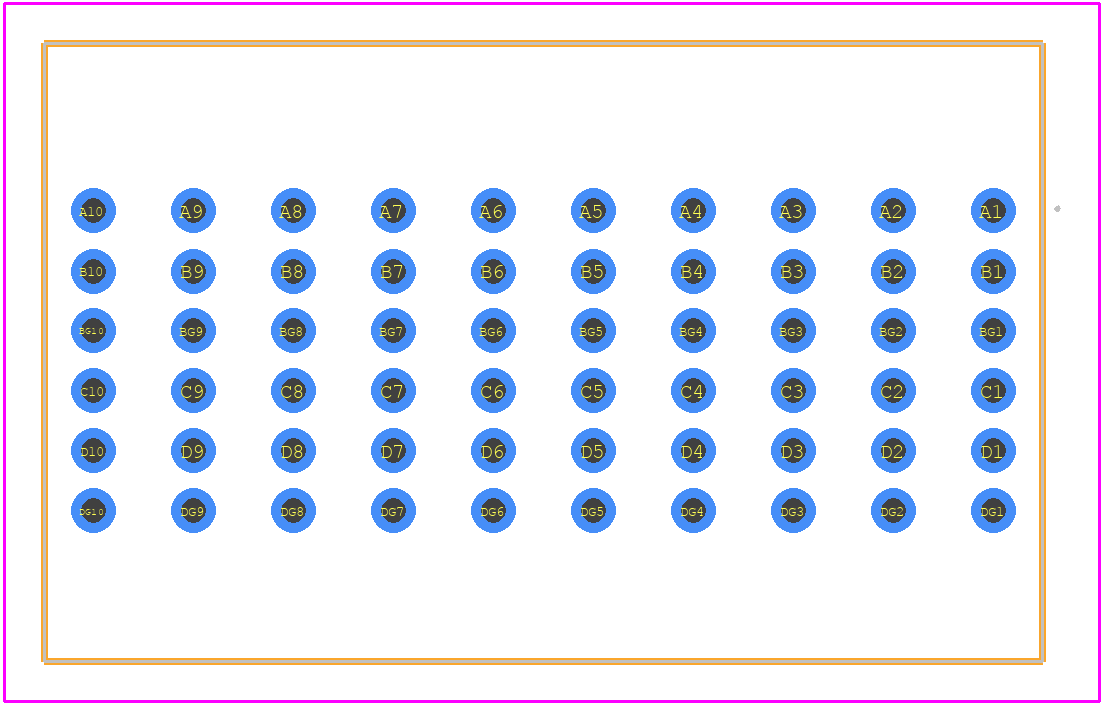 1469025-1 - TE Connectivity PCB footprint - Other - Other - 1469025-1-2