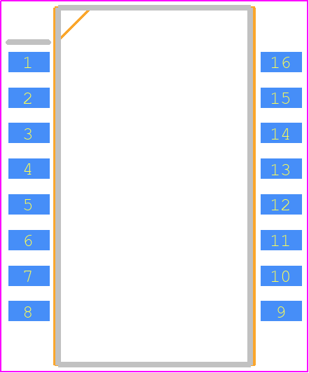 TG110-E055N5RL - Halo Electronics PCB footprint - Small Outline Packages - Small Outline Packages - PACKAGE CODE N5