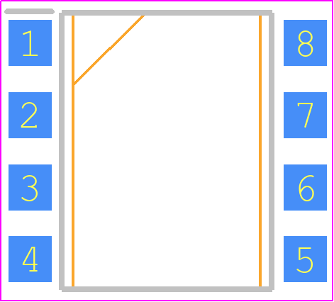 6N138S(TB) - Everlight PCB footprint - Small Outline Packages - Small Outline Packages - Everlight