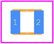 SRP2512A-1R0M - Bourns PCB footprint - Other - Other - SRP2512A-4R7M-2