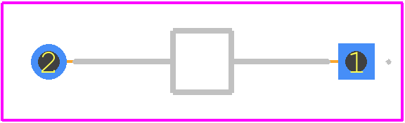 HLMP-6505 - Avago Technologies PCB footprint - Other - Other - HLMP-6505-2