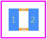 NFZ2MSM181SN10L - Murata Electronics PCB footprint - Other - Other - NFZ2M L=2.0 W=1.6 T=0.9