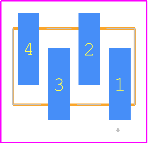 3-647502-4 - TE Connectivity PCB footprint - Other - Other - 3-647502-4-3