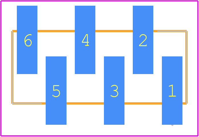 3-647502-6 - TE Connectivity PCB footprint - Other - Other - 3-647502-6-2