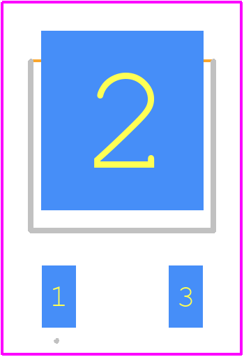 IRFR024NPBF - Infineon PCB footprint - Other - Other - D-Pak (TO-252AA)_(H=2.52)