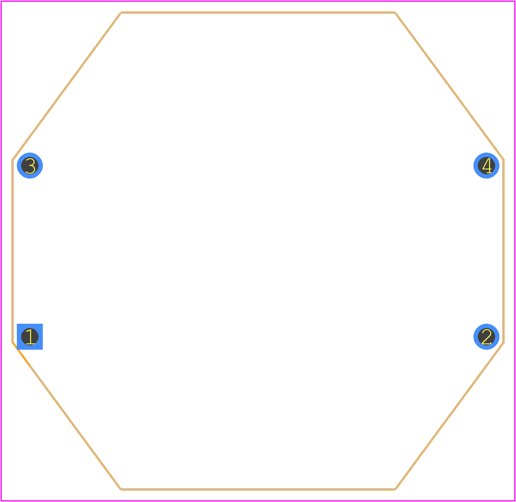 RN152-10-02-1M8 - TE Connectivity PCB footprint - Other - Other - RN152-10-02-1M8-2