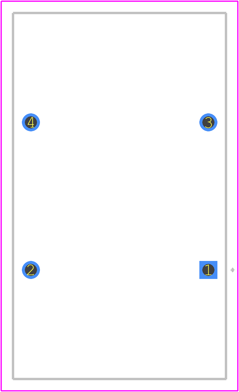 RN242-6-02-1M8 - TE Connectivity PCB footprint - Other - Other - RN242-6-02-1M8-1