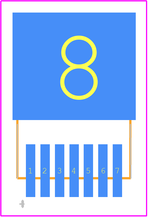 BTS660P - Infineon PCB footprint - Other - Other - BTS660P-1