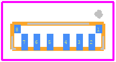 LTST-008RGB - Lite-On PCB footprint - Other - Other - LTST-008RGB-1