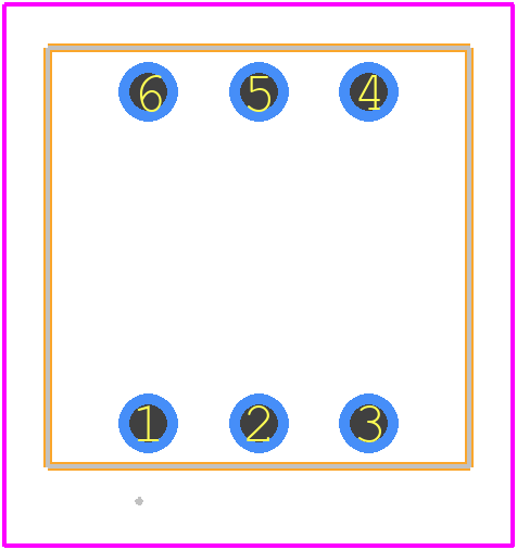 78B03ST - Grayhill PCB footprint - Other - Other - 78B03ST-1