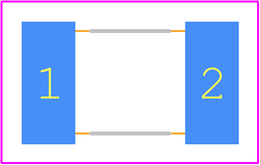 BVS-A-R002-1.0 - Isabellenhütte PCB footprint - Other - Other - BVS-A-R002-1.0-1