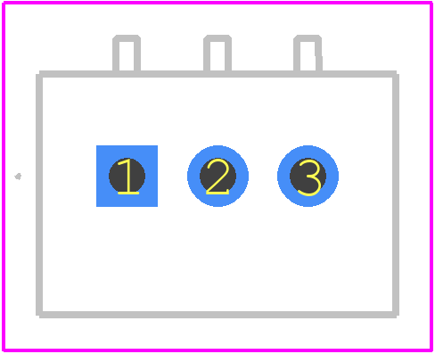 TPSM84203EAB - Texas Instruments PCB footprint - Other - Other - EAB0003A_2024