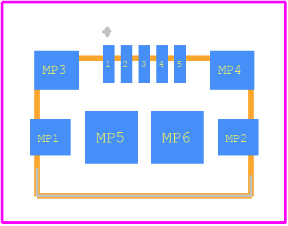2174507-2 - TE Connectivity PCB footprint - Other - Other - 2174507-2-1