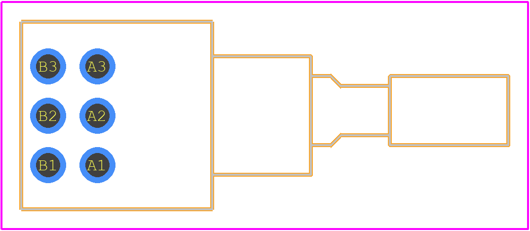 PTD902-2015K-A503 - Bourns PCB footprint - Other - Other - PTD902-2015K-A503-2